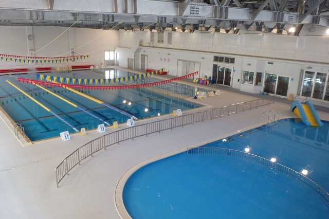 白根総合公園屋内プール