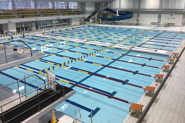 西海岸公園市営プール