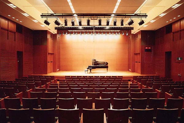 だいしほくえつホール