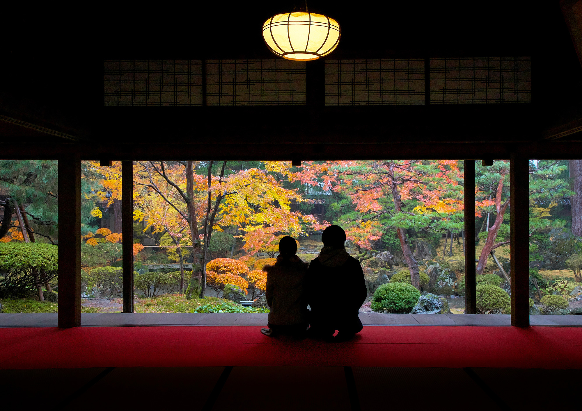 北方文化博物館　紅葉ライトアップ11/14～15開催‼