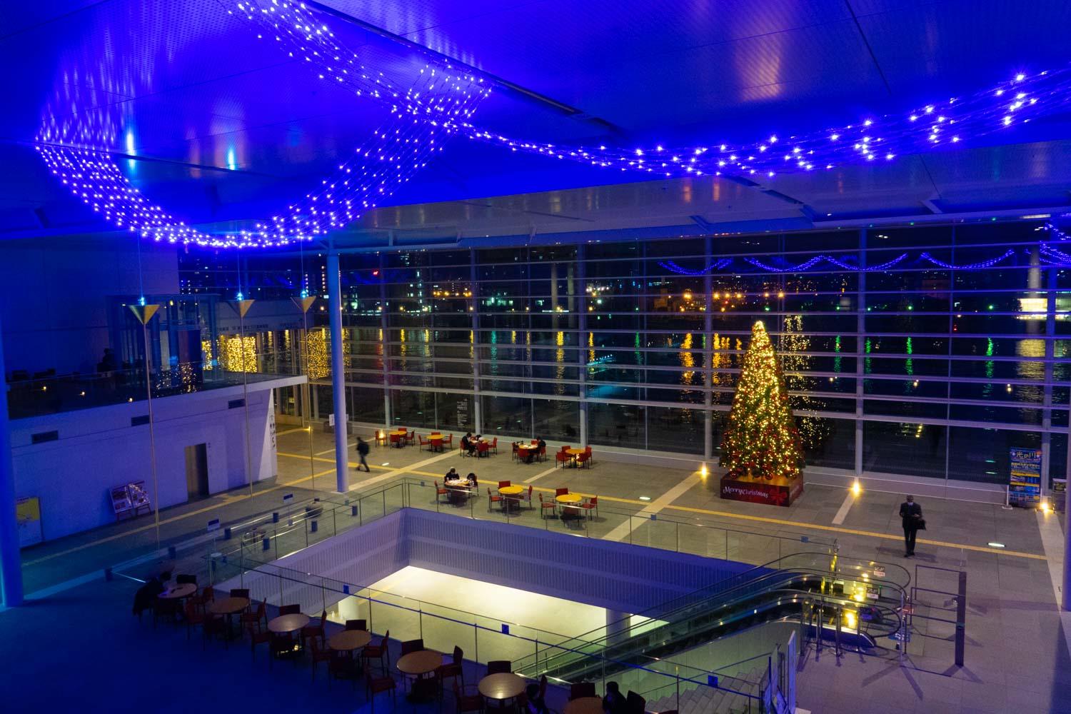 朱鷺メッセ イルミネーション 旅のしおり